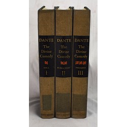 The Divine Comedy. Three Volumes in Slipcase. Hell (l'Inferno); Purgatory (Il Purgatorio); Paradise (Il Paradiso). Dorothy Sayers Translation